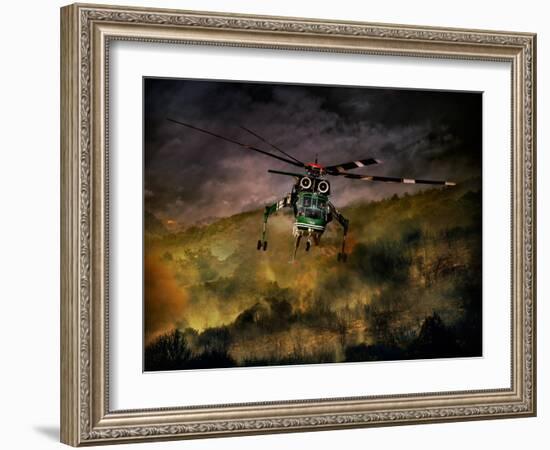 Mission Completed-Antonio Grambone-Framed Photographic Print