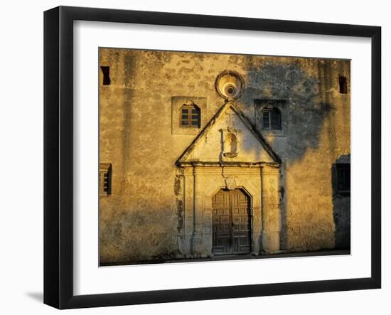 Mission Concepcion, San Antonio Missions National Historic Park, San Antonio, Texas, USA-Rolf Nussbaumer-Framed Photographic Print