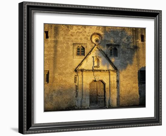 Mission Concepcion, San Antonio Missions National Historic Park, San Antonio, Texas, USA-Rolf Nussbaumer-Framed Photographic Print