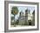 Mission Concepcion, San Antonio, Texas, USA-Ethel Davies-Framed Photographic Print