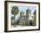 Mission Concepcion, San Antonio, Texas, USA-Ethel Davies-Framed Photographic Print