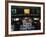 Mission Control At JPL, Pasadena, California-David Parker-Framed Photographic Print