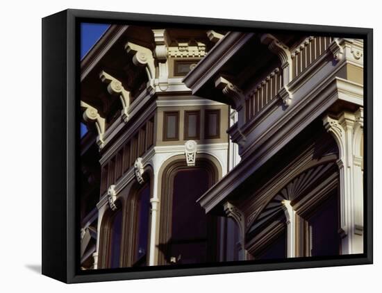 Mission District, San Francisco, California, USA-null-Framed Premier Image Canvas