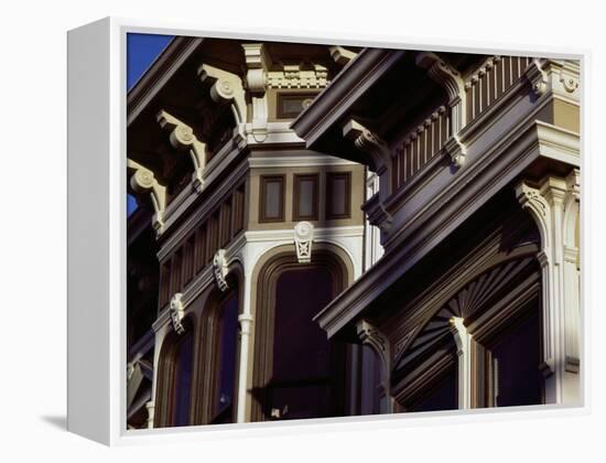 Mission District, San Francisco, California, USA-null-Framed Premier Image Canvas