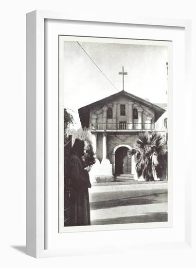 Mission Dolores, San Francisco, California-null-Framed Art Print