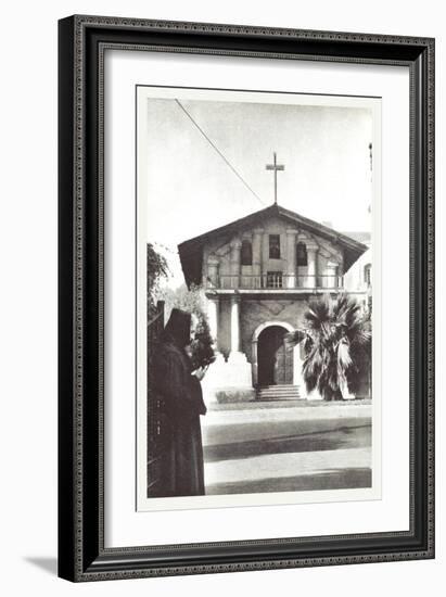 Mission Dolores, San Francisco, California-null-Framed Art Print