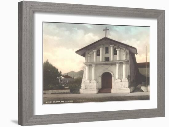 Mission Dolores-null-Framed Art Print