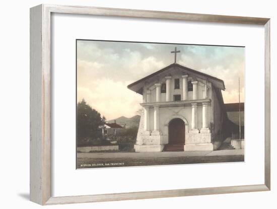 Mission Dolores-null-Framed Premium Giclee Print