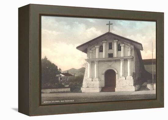 Mission Dolores-null-Framed Stretched Canvas