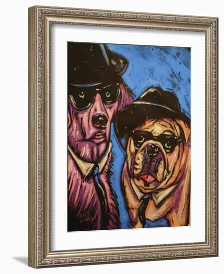 Mission from Dog-Rock Demarco-Framed Giclee Print