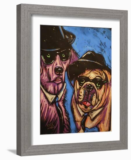 Mission from Dog-Rock Demarco-Framed Giclee Print