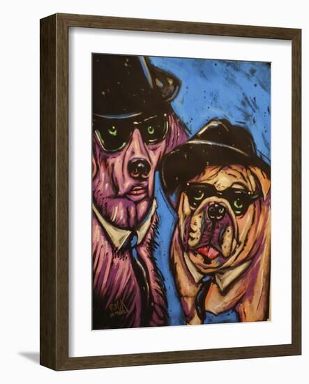 Mission from Dog-Rock Demarco-Framed Giclee Print