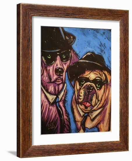 Mission from Dog-Rock Demarco-Framed Giclee Print