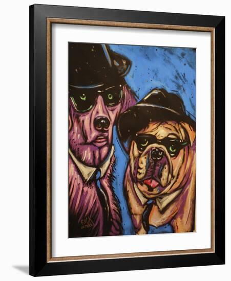 Mission from Dog-Rock Demarco-Framed Giclee Print