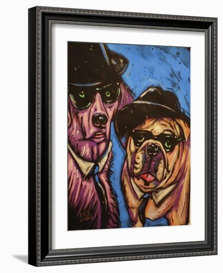 Mission from Dog-Rock Demarco-Framed Giclee Print
