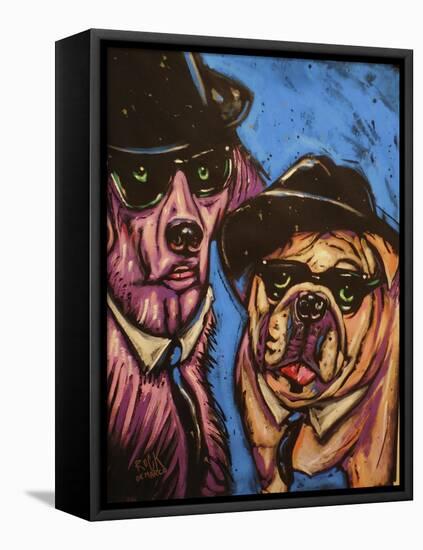 Mission from Dog-Rock Demarco-Framed Premier Image Canvas