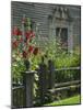 Mission House Front Door, Stockbridge, Berkshires, Massachusetts, USA-Lisa S. Engelbrecht-Mounted Photographic Print