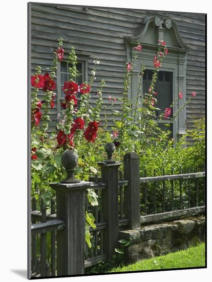 Mission House Front Door, Stockbridge, Berkshires, Massachusetts, USA-Lisa S. Engelbrecht-Mounted Photographic Print