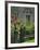 Mission House Front Door, Stockbridge, Berkshires, Massachusetts, USA-Lisa S. Engelbrecht-Framed Photographic Print