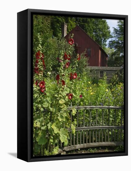 Mission House, Stockbridge, Berkshires, Massachusetts, USA-Lisa S. Engelbrecht-Framed Premier Image Canvas