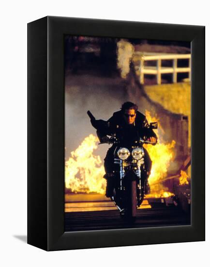 Mission Impossible II De Johnwoo Avec Tom Cruise 2000-null-Framed Stretched Canvas