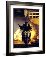 Mission Impossible II De Johnwoo Avec Tom Cruise 2000-null-Framed Photo