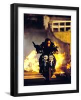 Mission Impossible II De Johnwoo Avec Tom Cruise 2000-null-Framed Photo