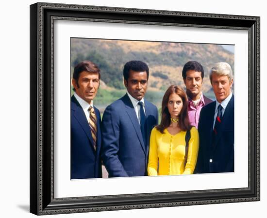 Mission: Impossible-null-Framed Photo