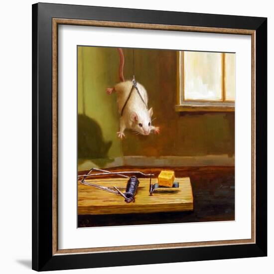 Mission Impossible-Lucia Heffernan-Framed Art Print