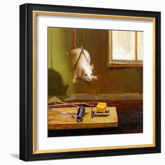 Mission Impossible-Lucia Heffernan-Framed Art Print