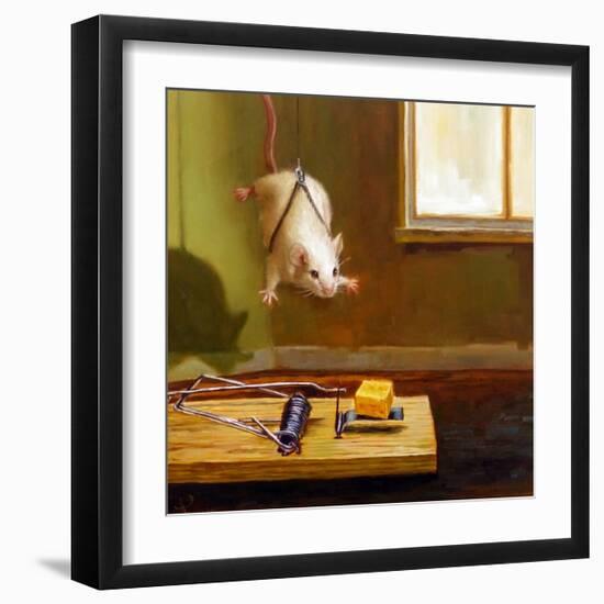 Mission Impossible-Lucia Heffernan-Framed Art Print