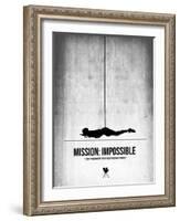 Mission: Impossible-NaxArt-Framed Art Print