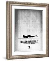 Mission: Impossible-NaxArt-Framed Art Print