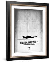 Mission: Impossible-NaxArt-Framed Art Print