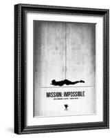 Mission: Impossible-NaxArt-Framed Art Print