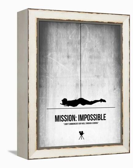 Mission: Impossible-NaxArt-Framed Stretched Canvas