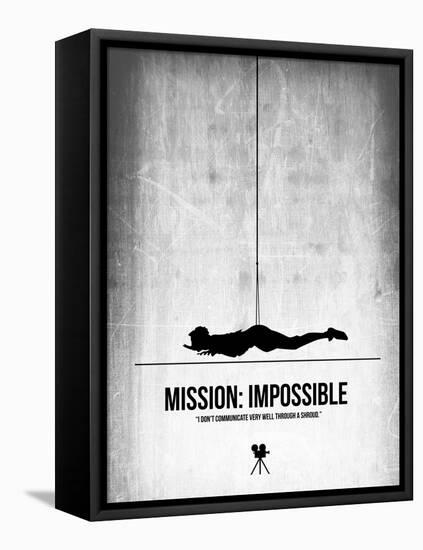 Mission: Impossible-NaxArt-Framed Stretched Canvas