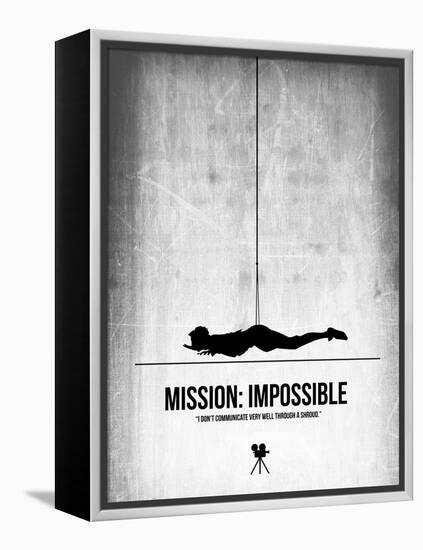 Mission: Impossible-NaxArt-Framed Stretched Canvas