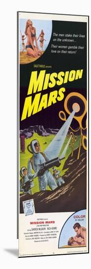 Mission Mars, 1968-null-Mounted Art Print