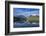 Mission Reservoir, Peaks of the Mission Mountains Near St Ignatius, Montana, USA-Chuck Haney-Framed Premium Photographic Print