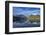 Mission Reservoir, Peaks of the Mission Mountains Near St Ignatius, Montana, USA-Chuck Haney-Framed Photographic Print