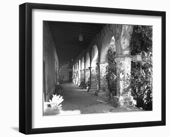 Mission Ruins-null-Framed Photographic Print