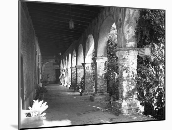 Mission Ruins-null-Mounted Photographic Print