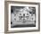 Mission San Antonio De Valero, also known as the Alamo. 1961-null-Framed Photo