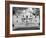 Mission San Antonio De Valero, also known as the Alamo. 1961-null-Framed Photo