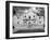 Mission San Antonio De Valero, also known as the Alamo. 1961-null-Framed Photo