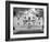 Mission San Antonio De Valero, also known as the Alamo. 1961-null-Framed Photo