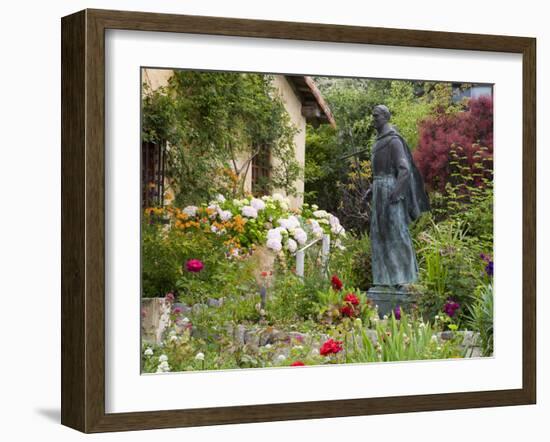 Mission San Carlos Borromeo, Carmel-By-The-Sea, Monterey County, California, United States of Ameri-Richard Cummins-Framed Photographic Print