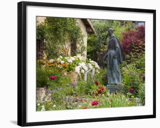 Mission San Carlos Borromeo, Carmel-By-The-Sea, Monterey County, California, United States of Ameri-Richard Cummins-Framed Photographic Print