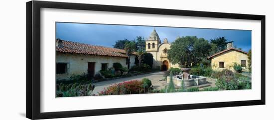 Mission San Carlos Borromeo De Carmelo, Carmel, California-null-Framed Photographic Print